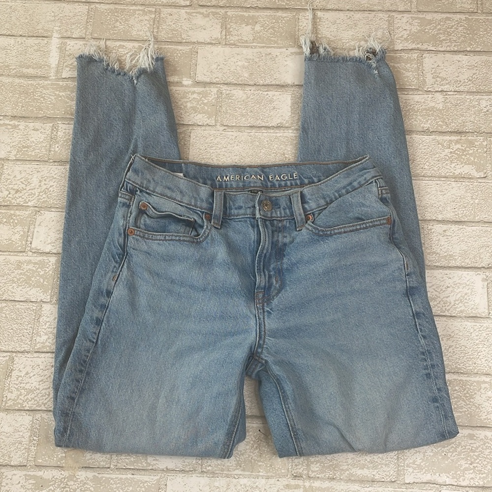 American eagle 90s skinny distressed jeans - Picture 7 of 11